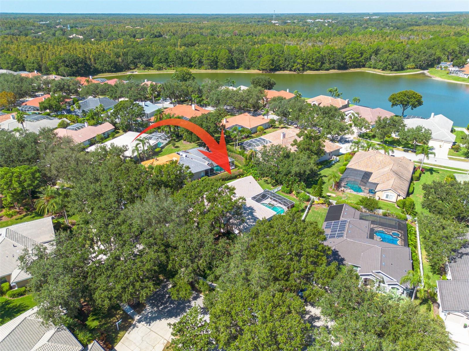 Image 2 of 47 For 9116 Woodridge Run Drive