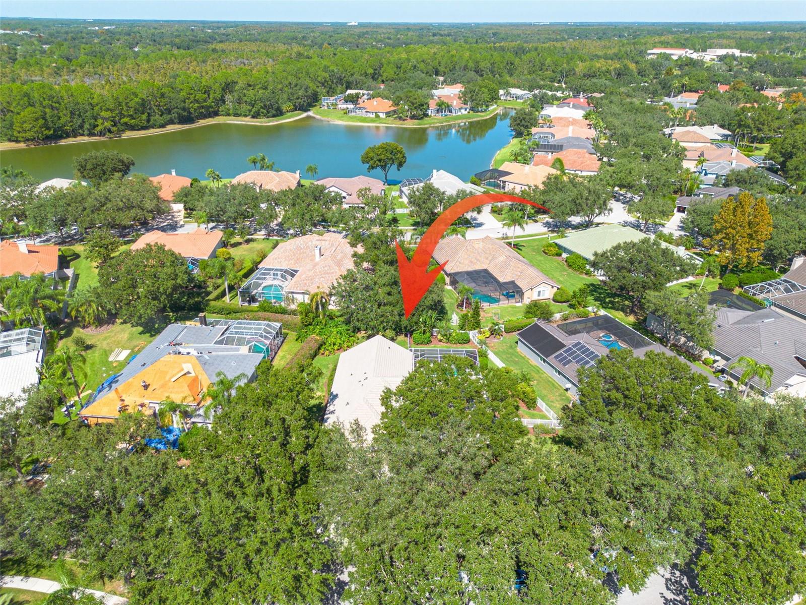 Image 3 of 47 For 9116 Woodridge Run Drive