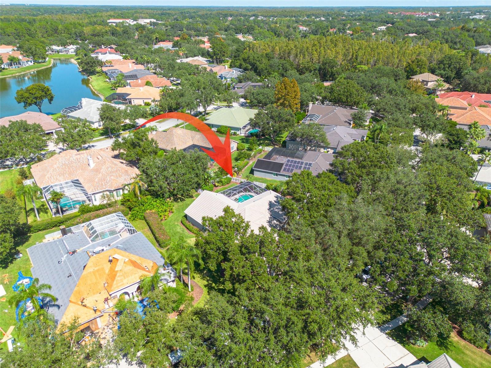 Image 5 of 47 For 9116 Woodridge Run Drive