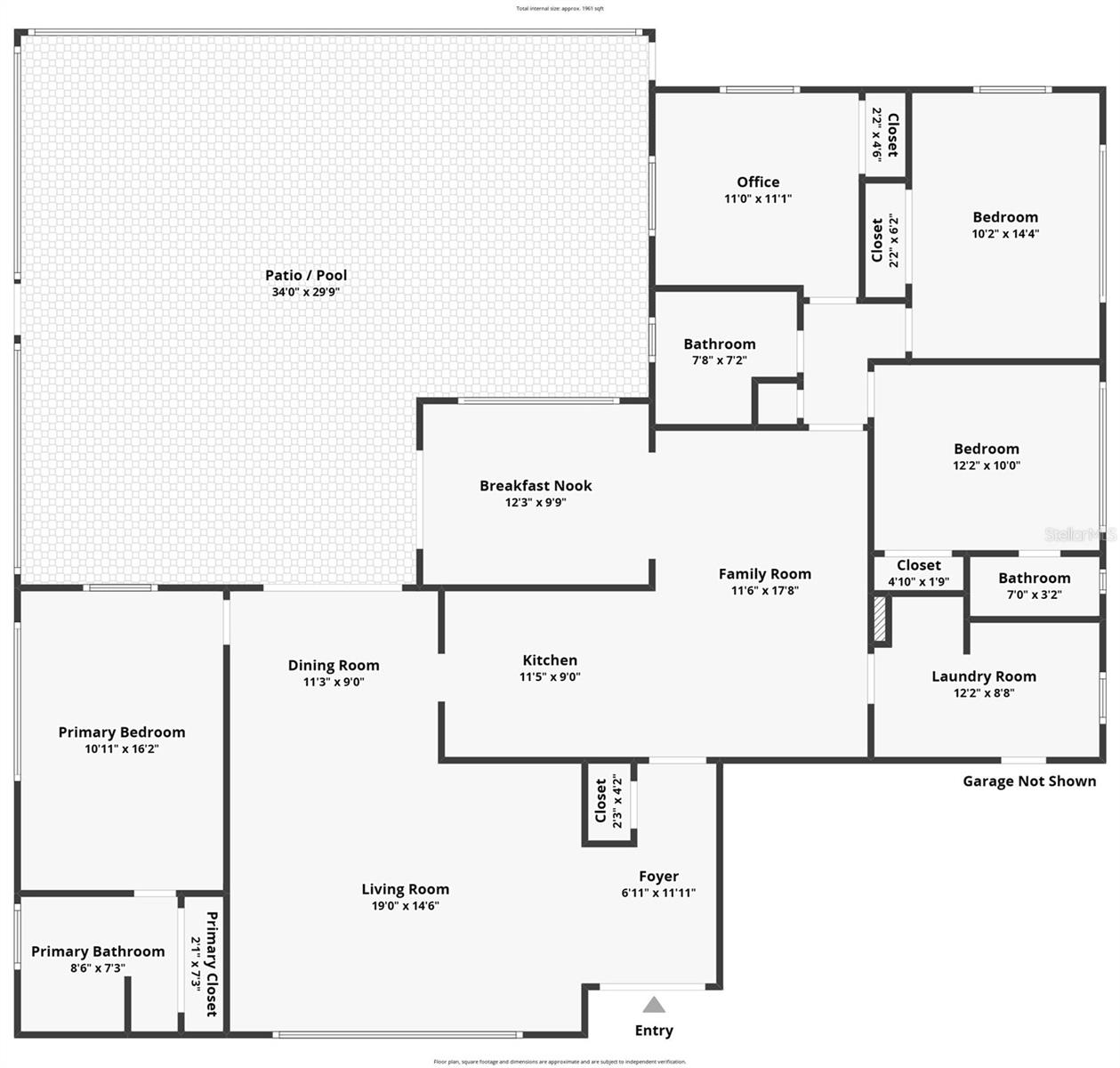 Image 38 of 38 For 2353 Demaret Drive