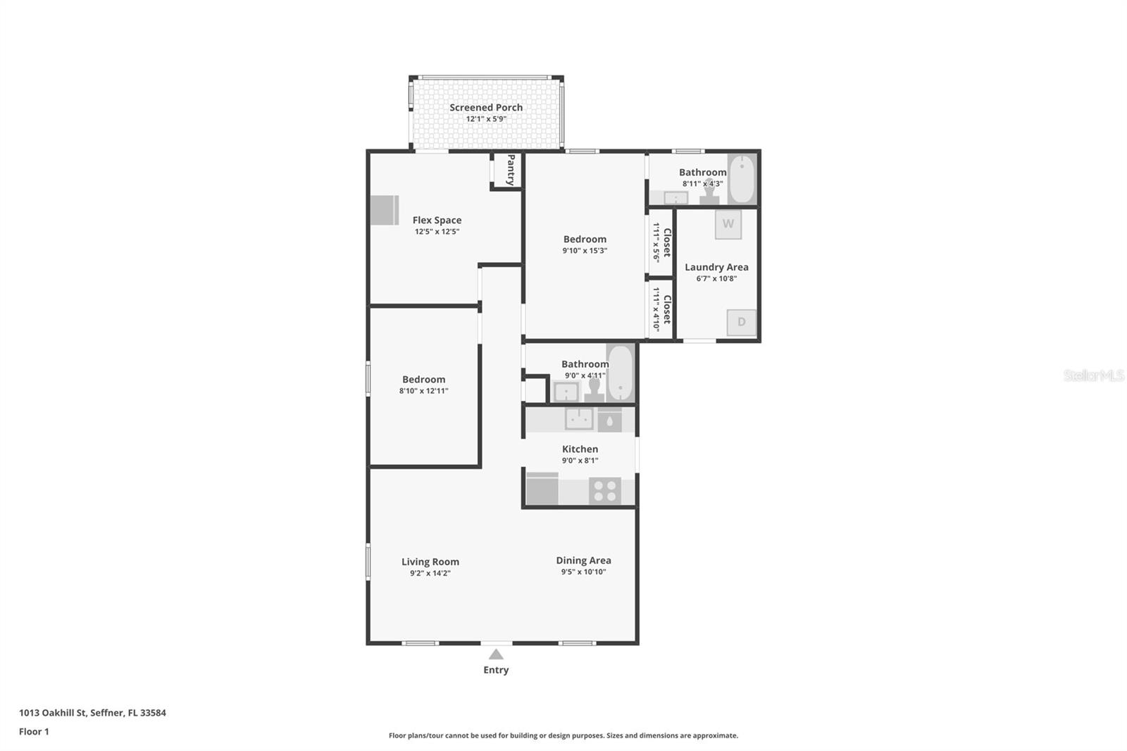 Image 46 of 46 For 1013 Oakhill Street