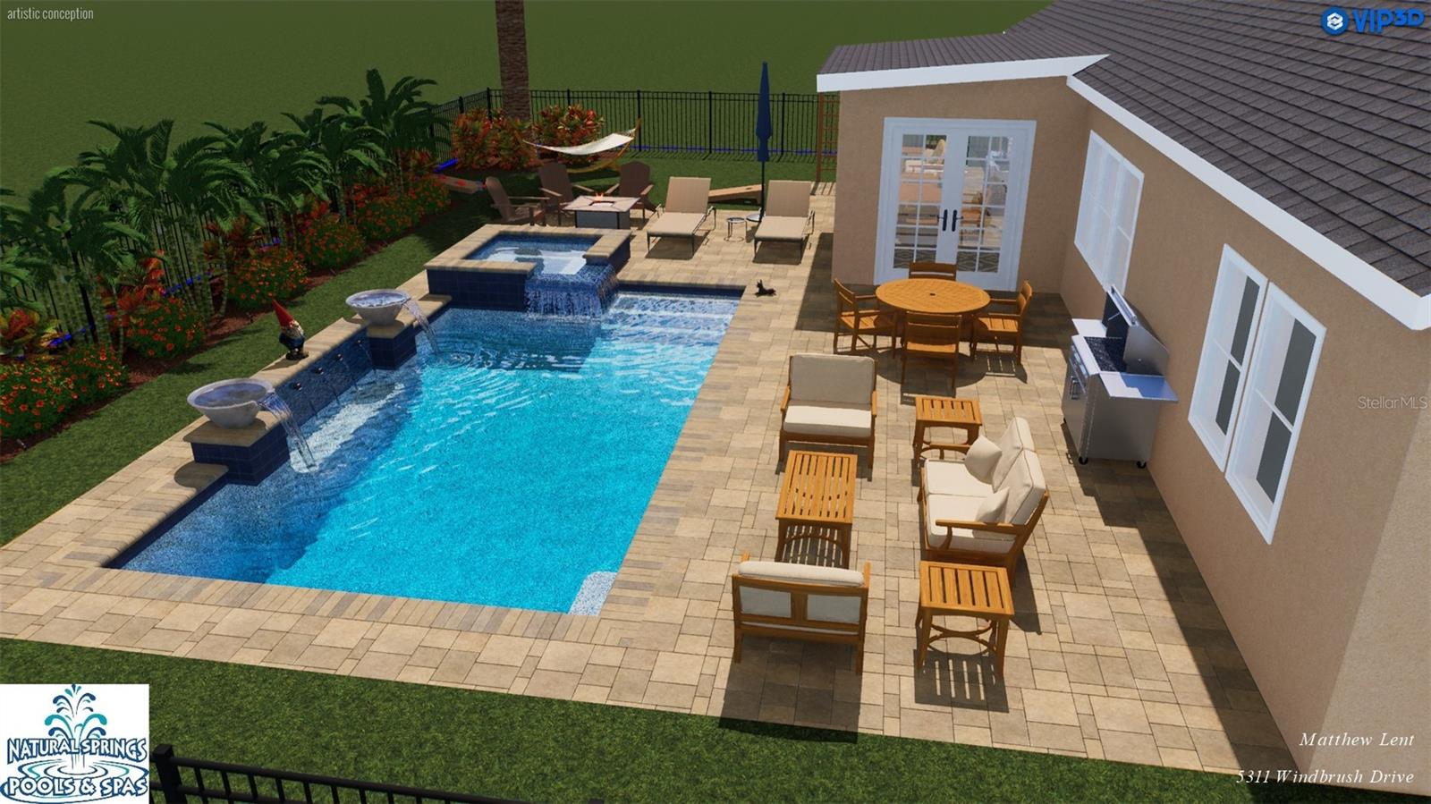 Image 46 of 66 For 5311 Windbrush Drive