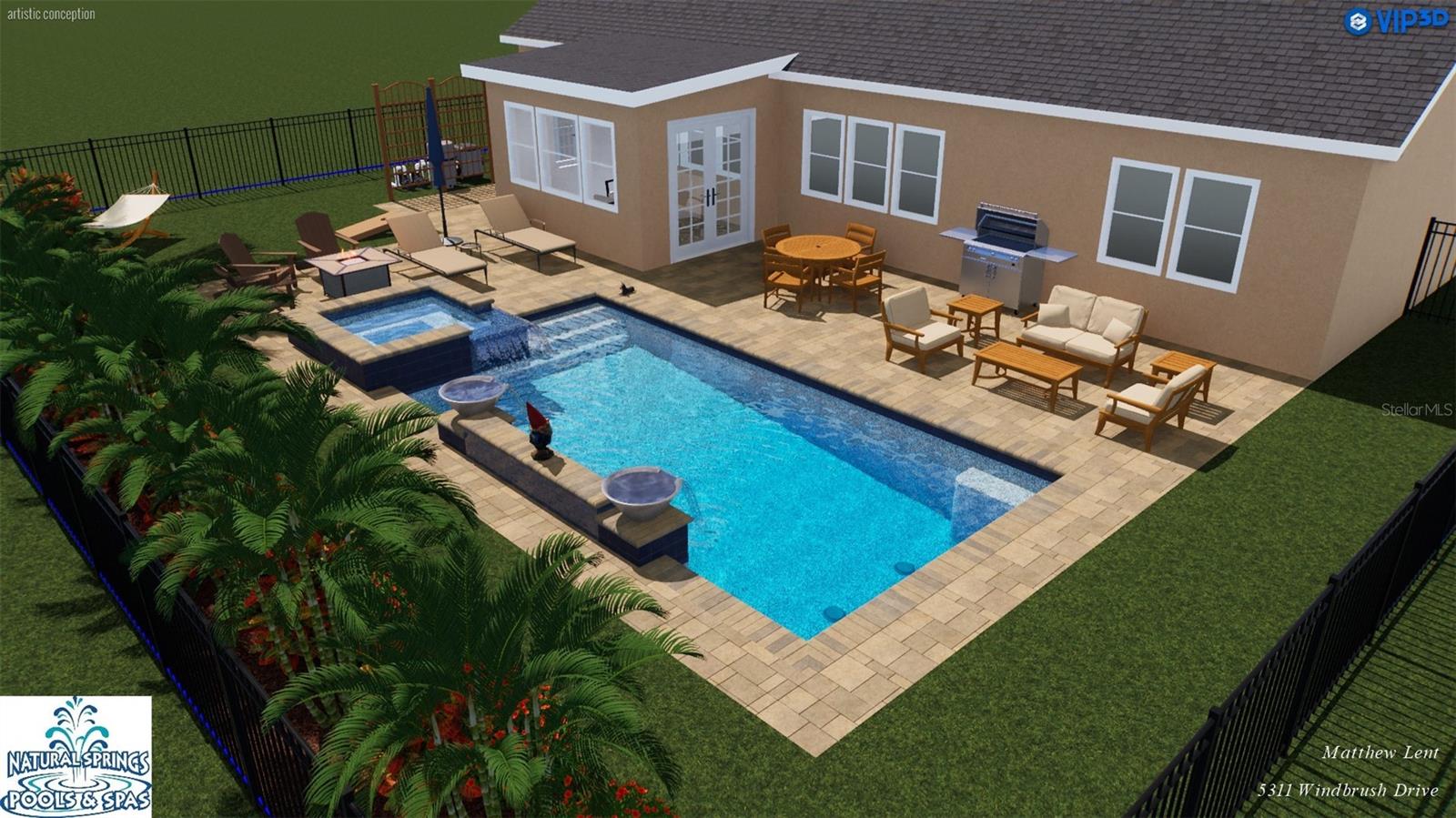 Image 54 of 66 For 5311 Windbrush Drive