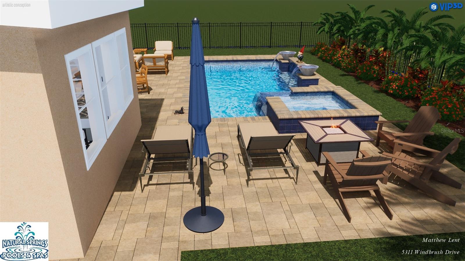 Image 55 of 66 For 5311 Windbrush Drive