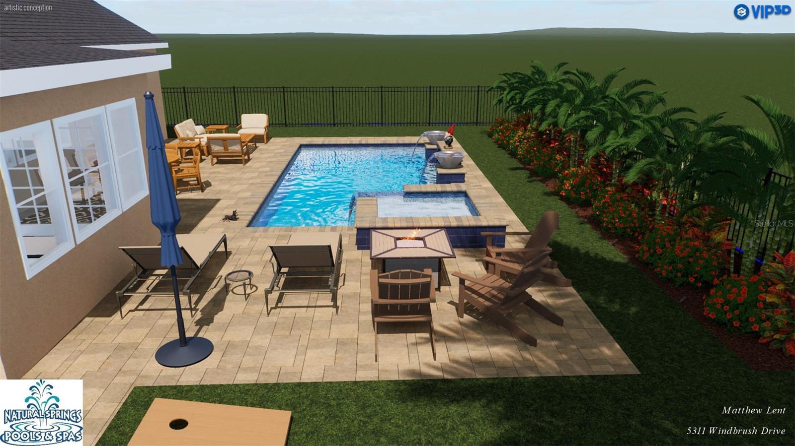 Image 58 of 66 For 5311 Windbrush Drive