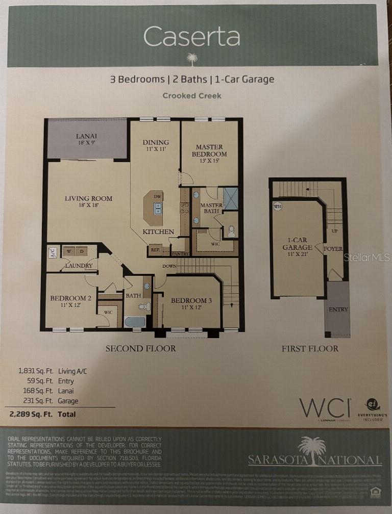 Image 42 of 42 For 10043 Crooked Creek Drive 202