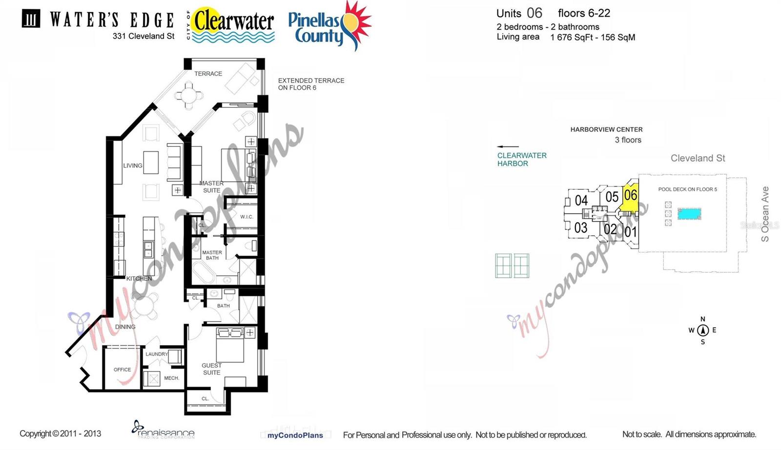 Image 11 of 83 For 331 Cleveland Street 806