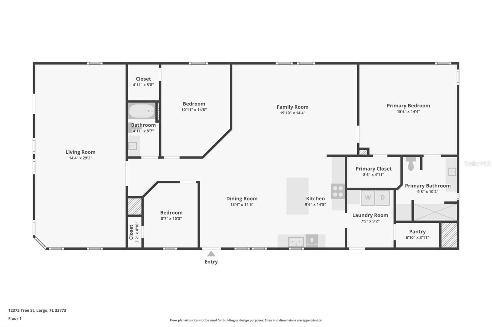Listing photo id 4 for 12373 Tree Street