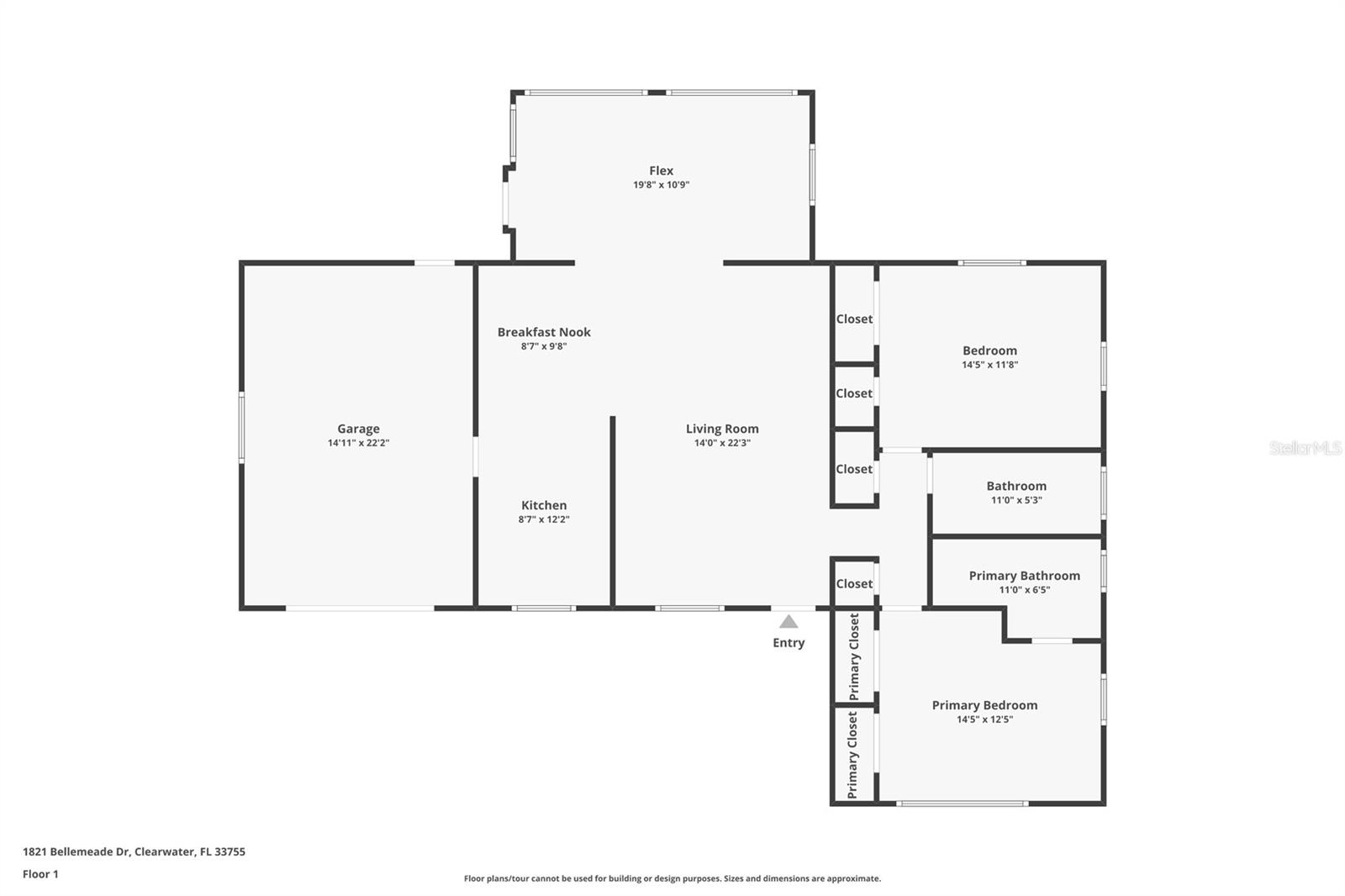 Image 2 of 24 For 1821 Bellemeade Drive
