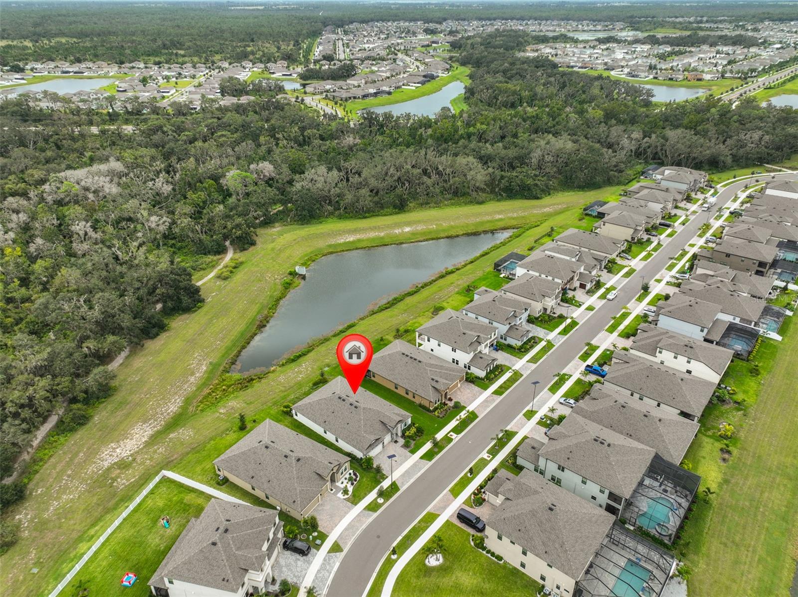 Image 41 of 51 For 13211 Twin Bridges Drive