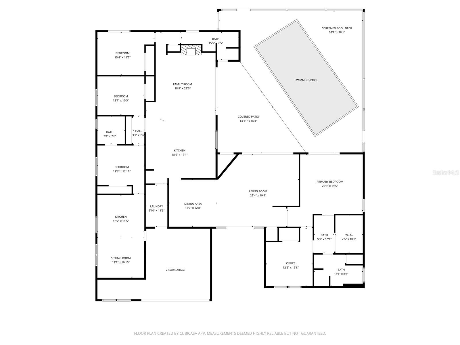 Image 3 of 45 For 2890 Armadillo Drive