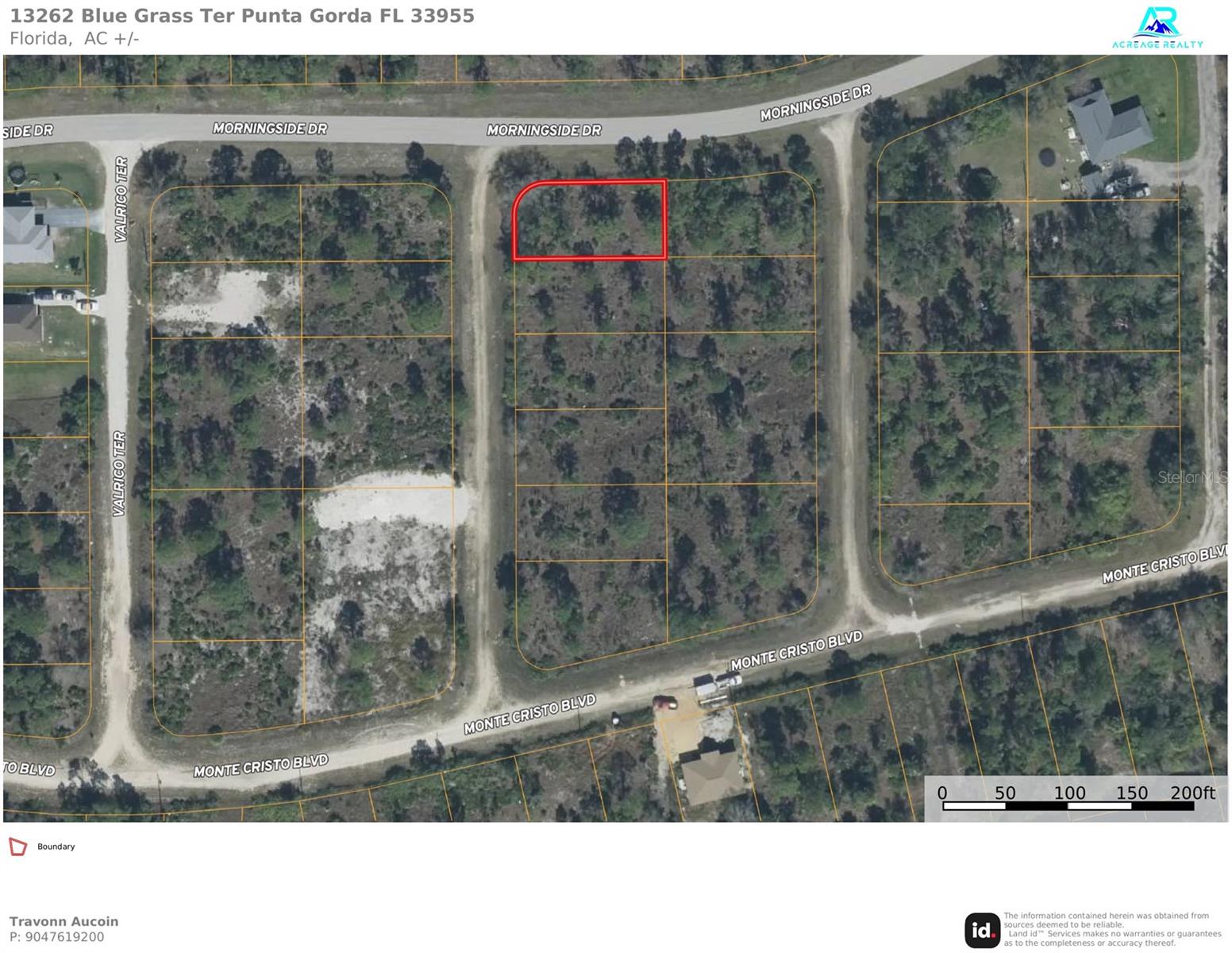 Listing Details for 13262 Blue Grass Terrace, PUNTA GORDA, FL 33955