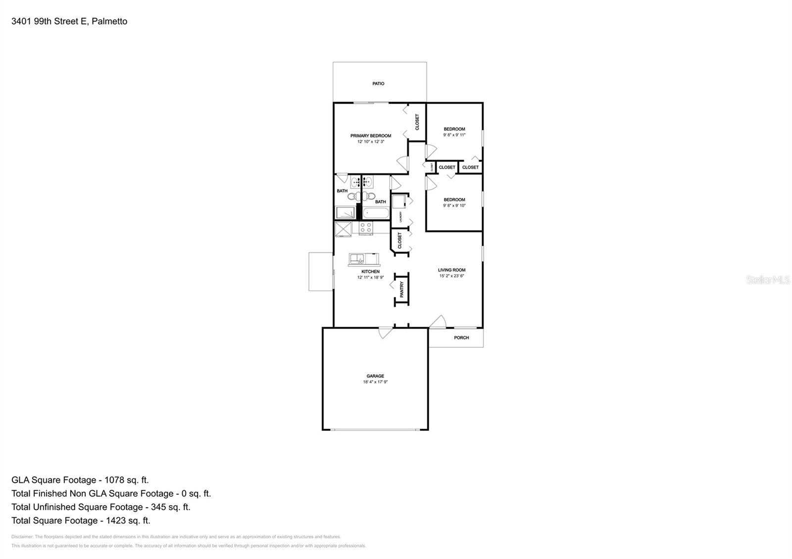 Image 16 of 16 For 3401 99th Street E
