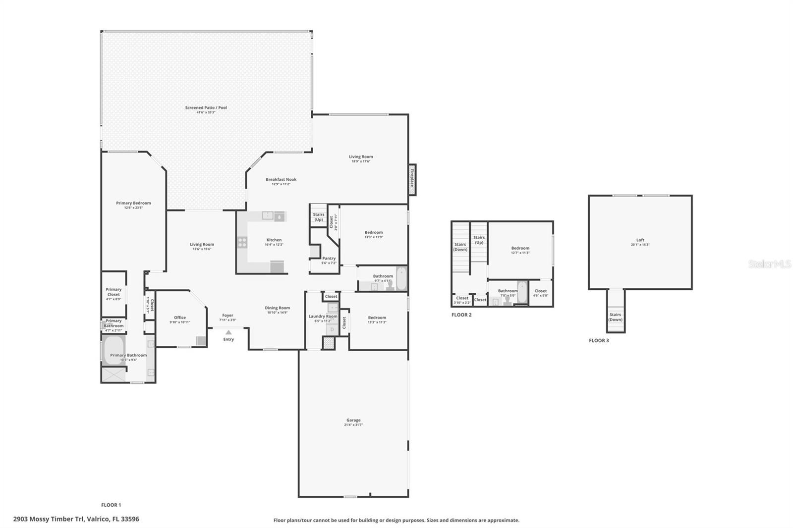 Image 39 of 39 For 2903 Mossy Timber Trail