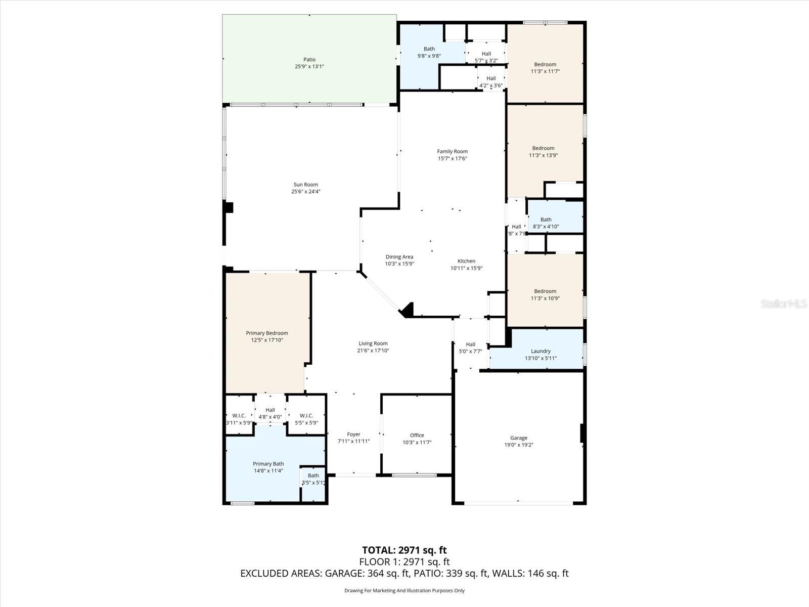 Image 42 of 61 For 5516 Riva Ridge Drive