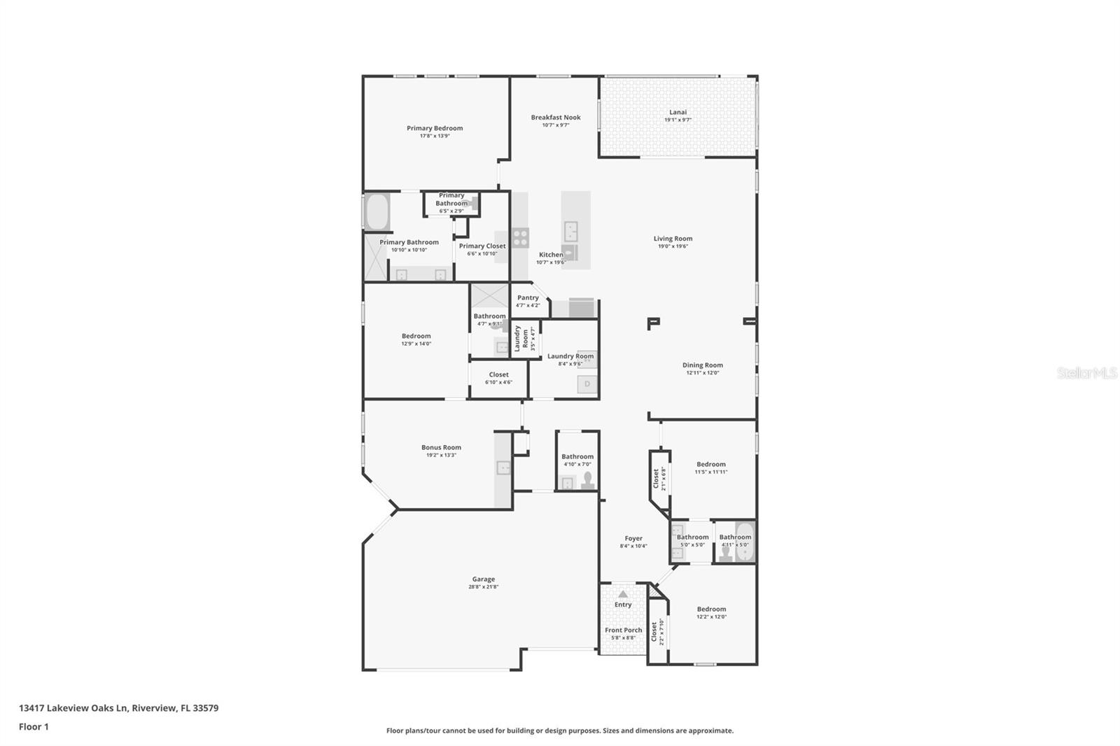 Image 8 of 39 For 13417 Lakeview Oaks Lane