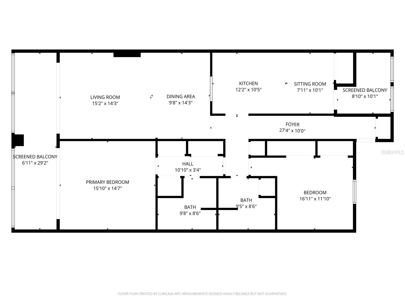 Image 6 of 76 For 7037 Sunset Drive S 601