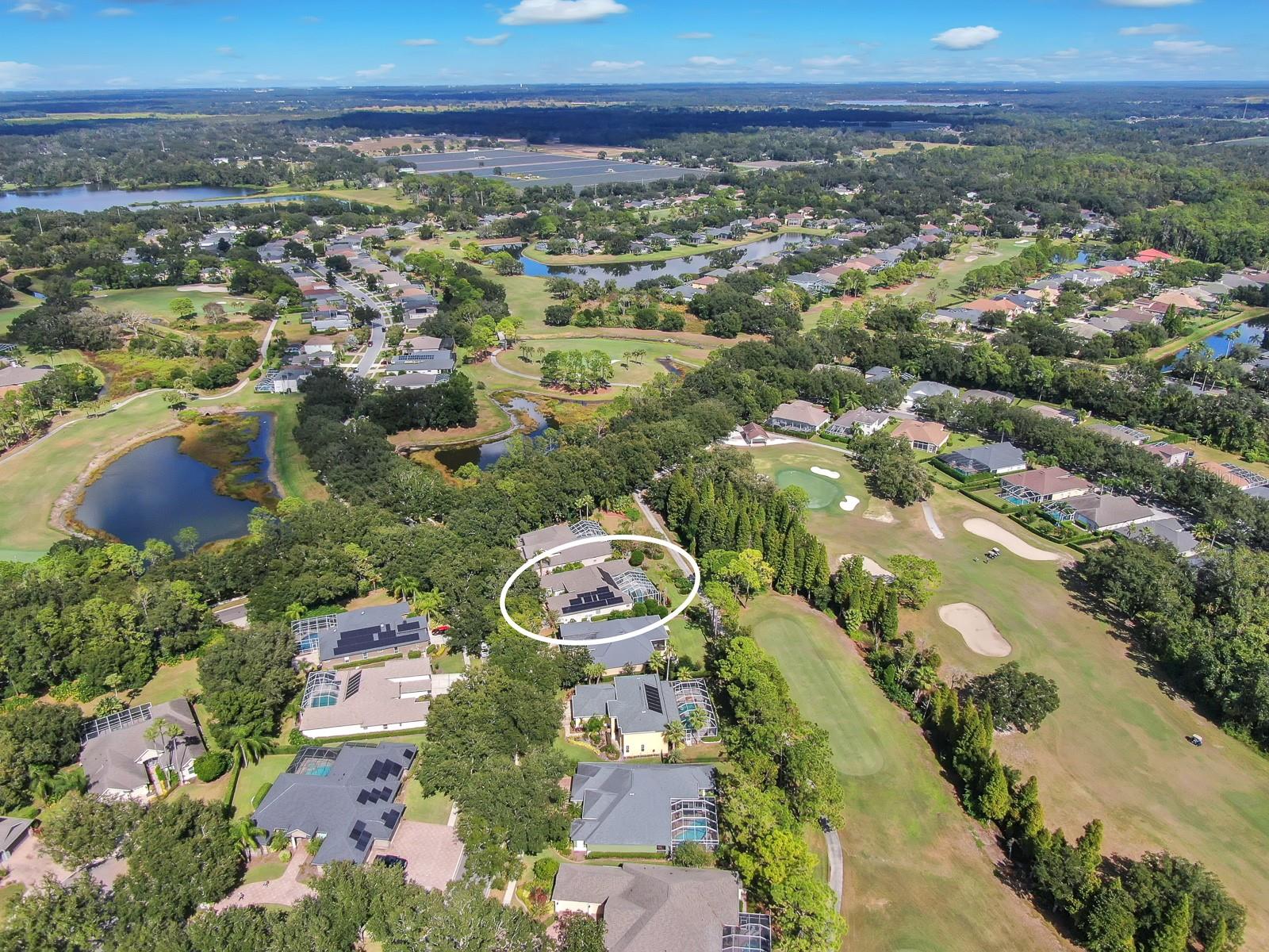 Image 51 of 52 For 3504 Old Course Lane