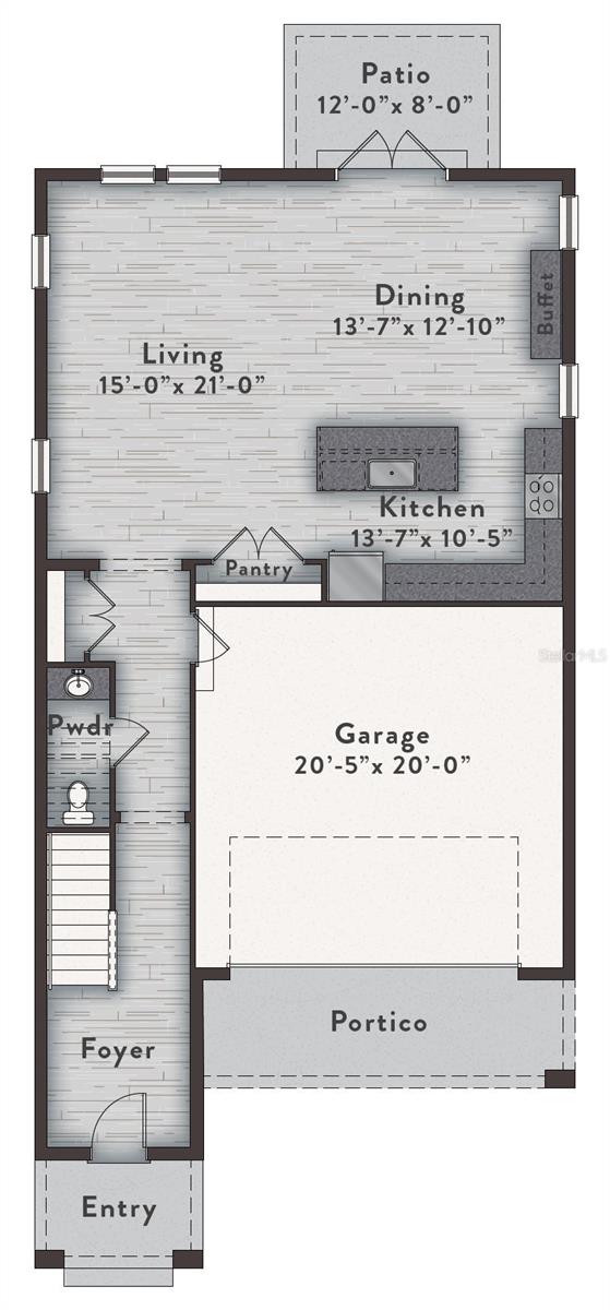 Image 2 of 7 For 412 Paris Street