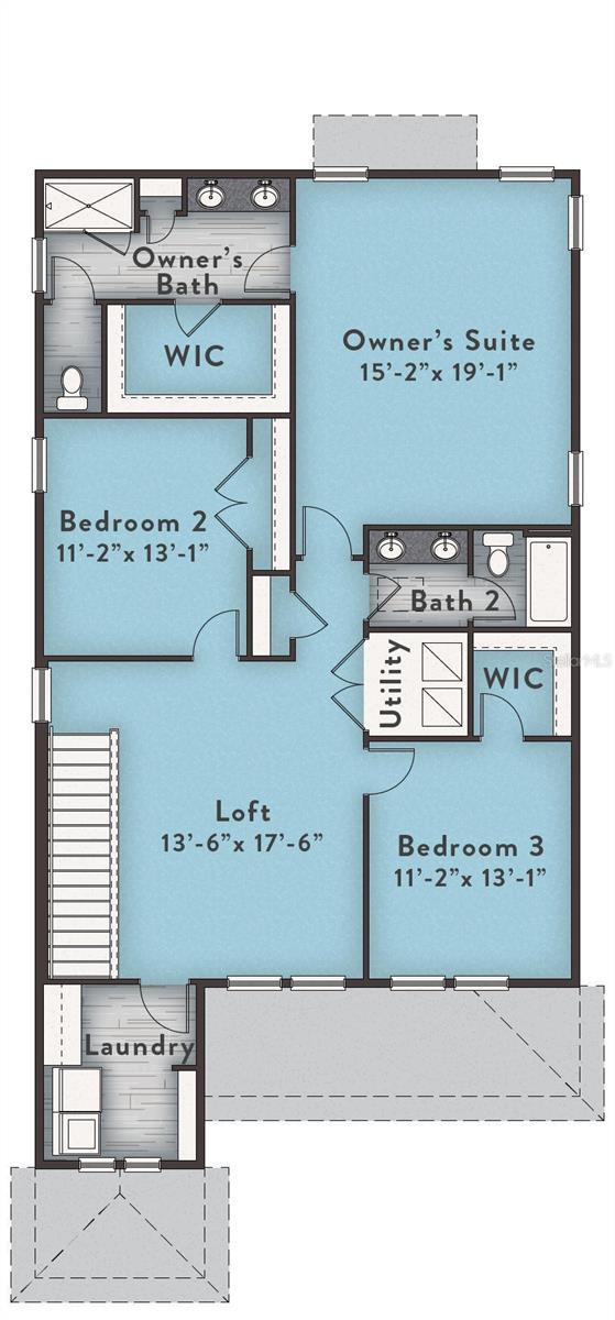 Image 3 of 7 For 412 Paris Street