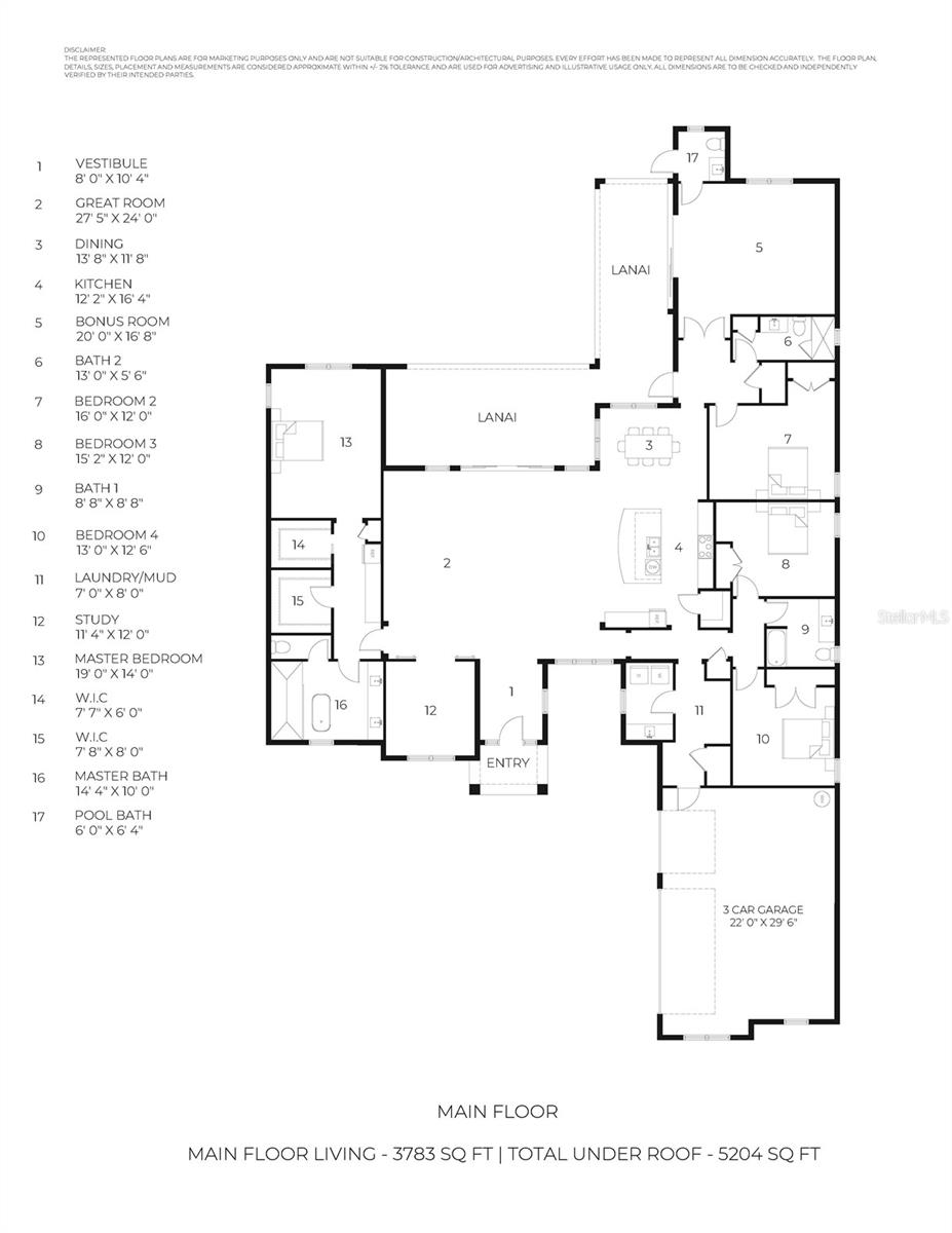 Image 7 of 29 For 520 Austin Drive