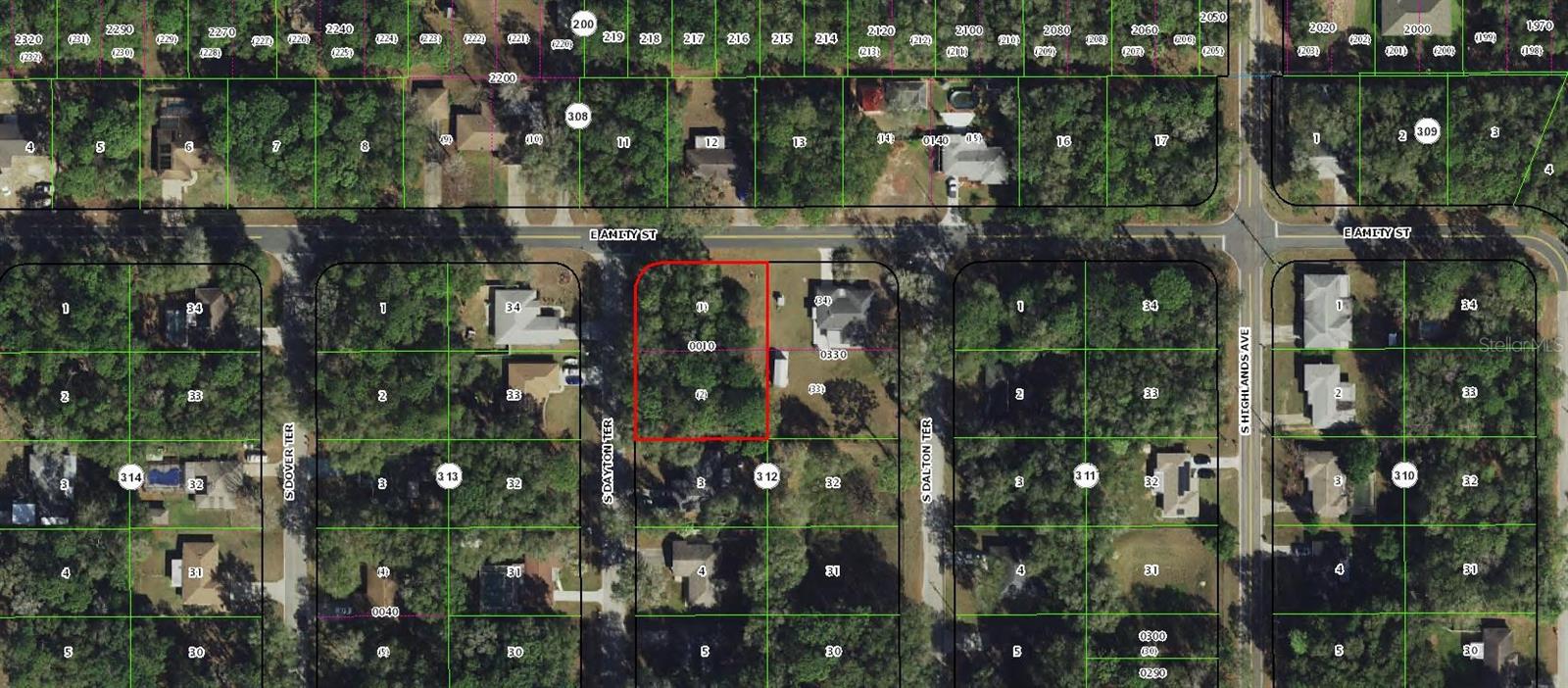 Details for 3337 Dayton Terrace, INVERNESS, FL 34452