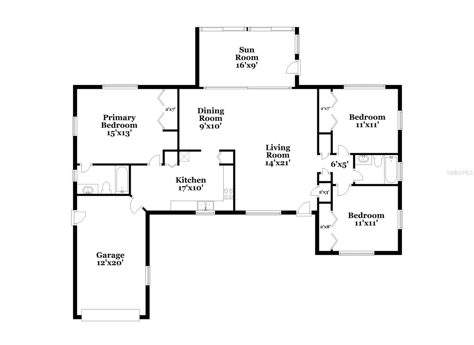 Image 16 of 16 For 1380 Gainesville Drive