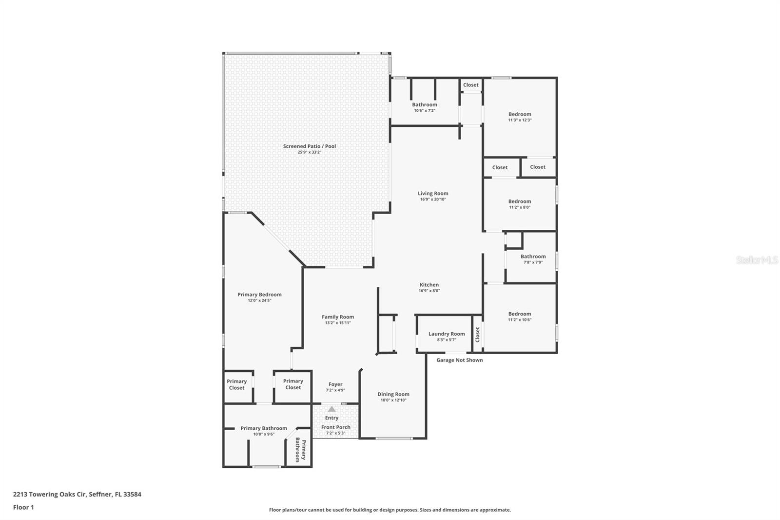 Listing photo id 63 for 2213 Towering Oaks Circle