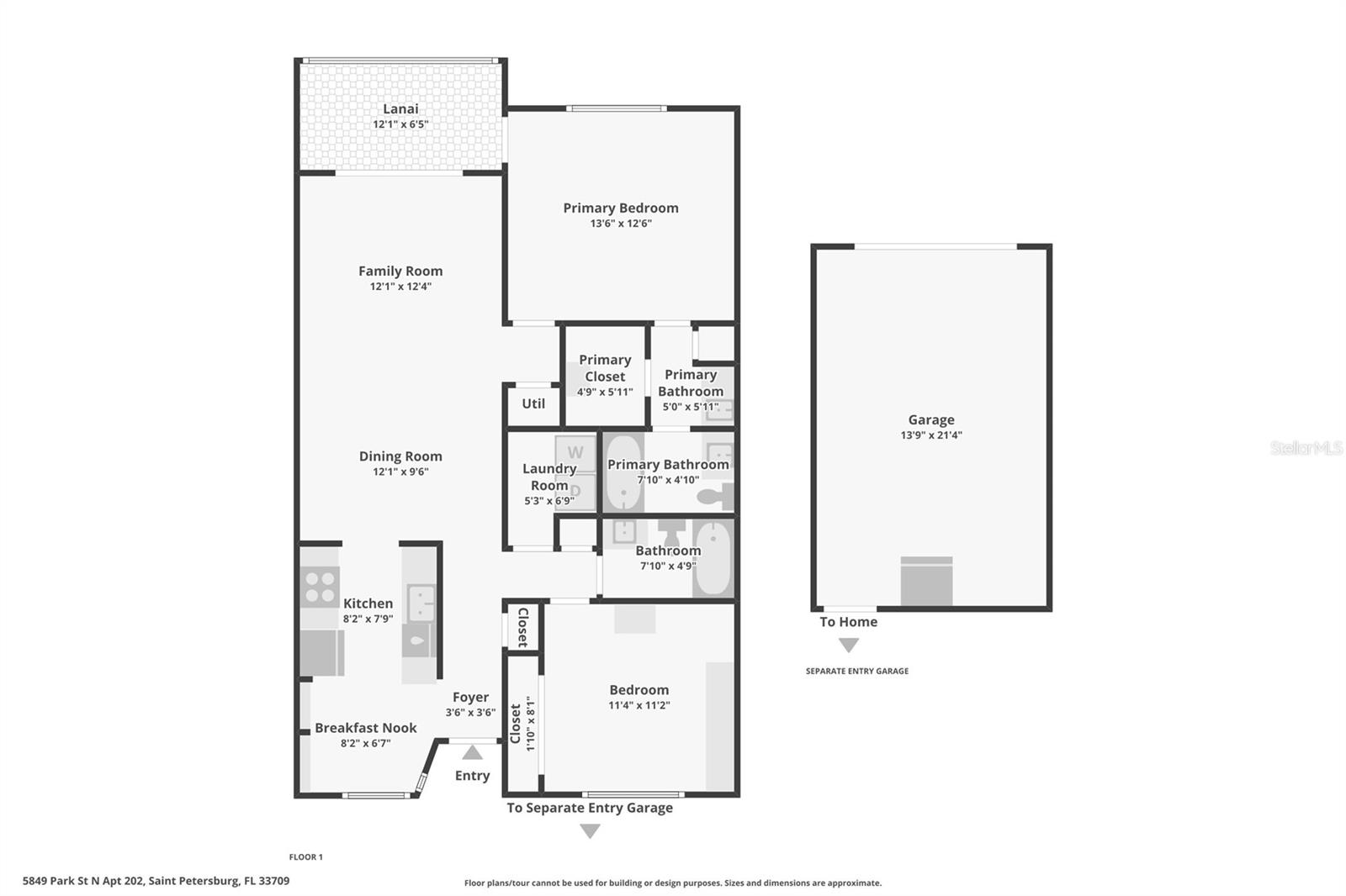 Image 34 of 85 For 5849 Park Street N 202