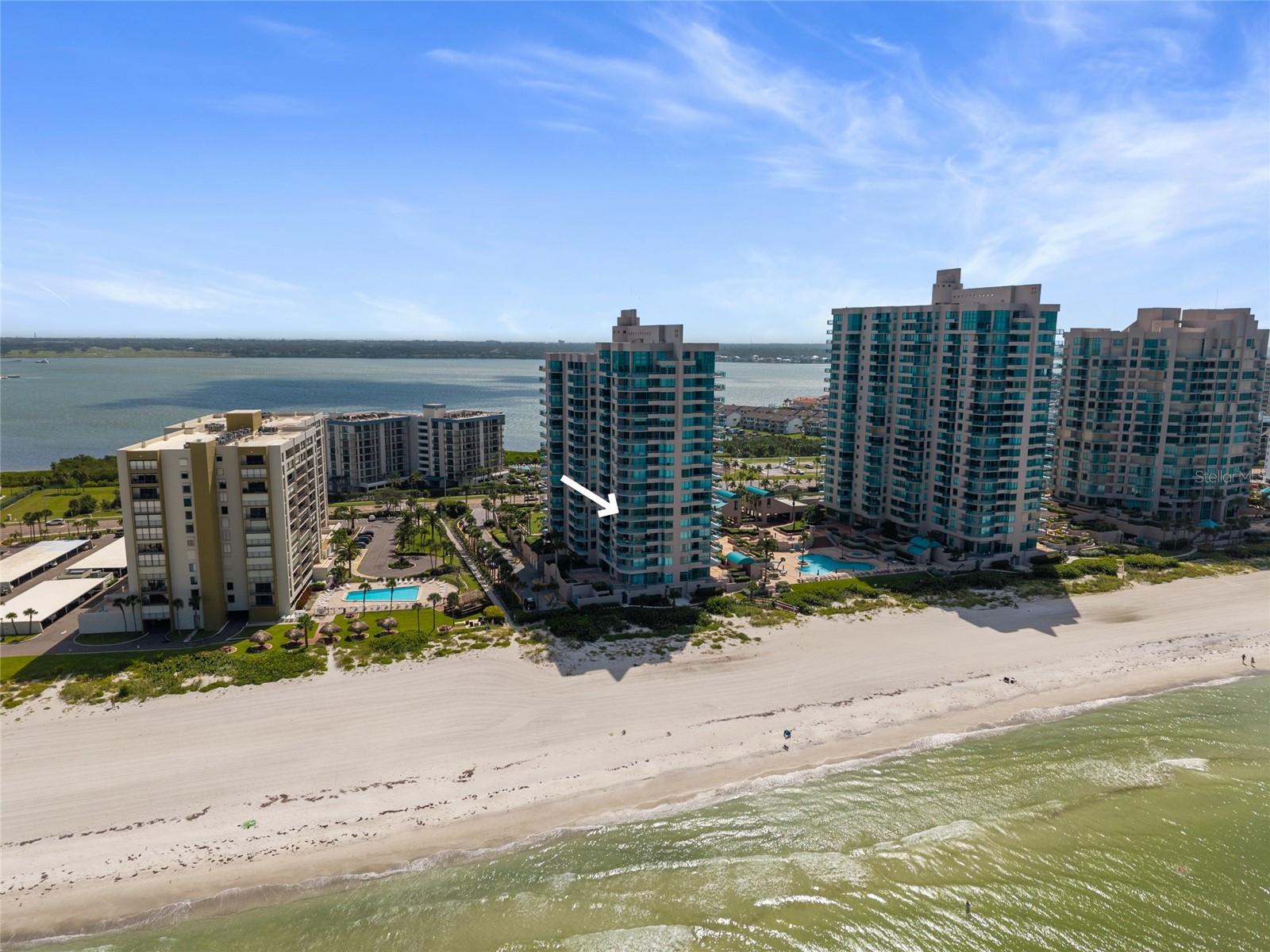 Image 2 of 62 For 1520 Gulf Boulevard 702