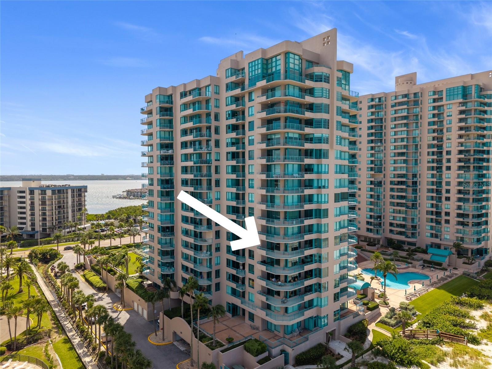 Image 3 of 62 For 1520 Gulf Boulevard 702