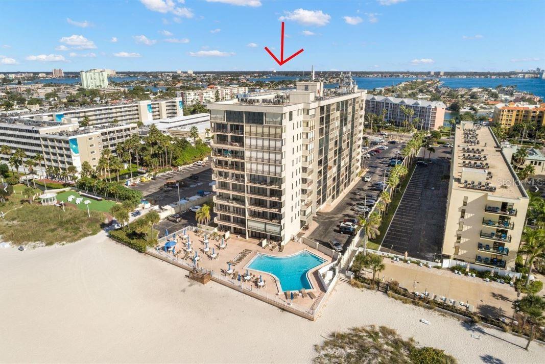 Image 26 of 27 For 5396 Gulf Boulevard 709