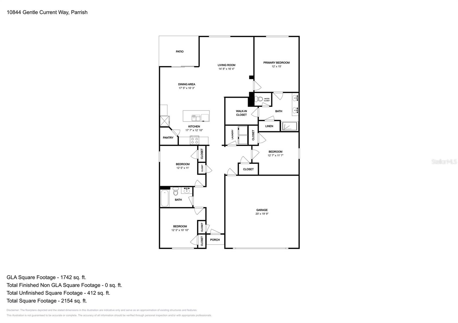 Image 17 of 17 For 10844 Gentle Current Way