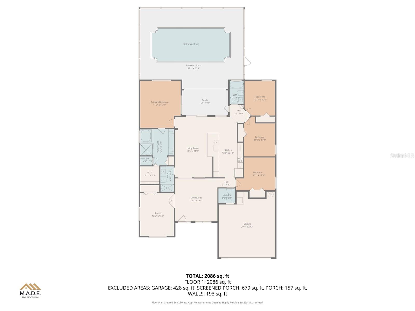 Image 40 of 42 For 4423 Gentrice Drive