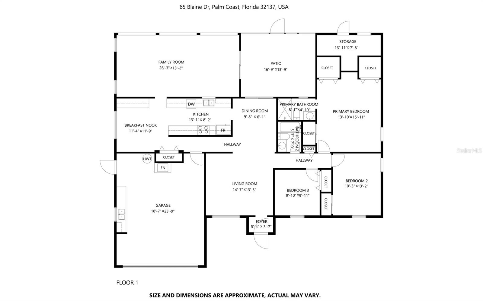 Image 14 of 14 For 65 Blaine Drive