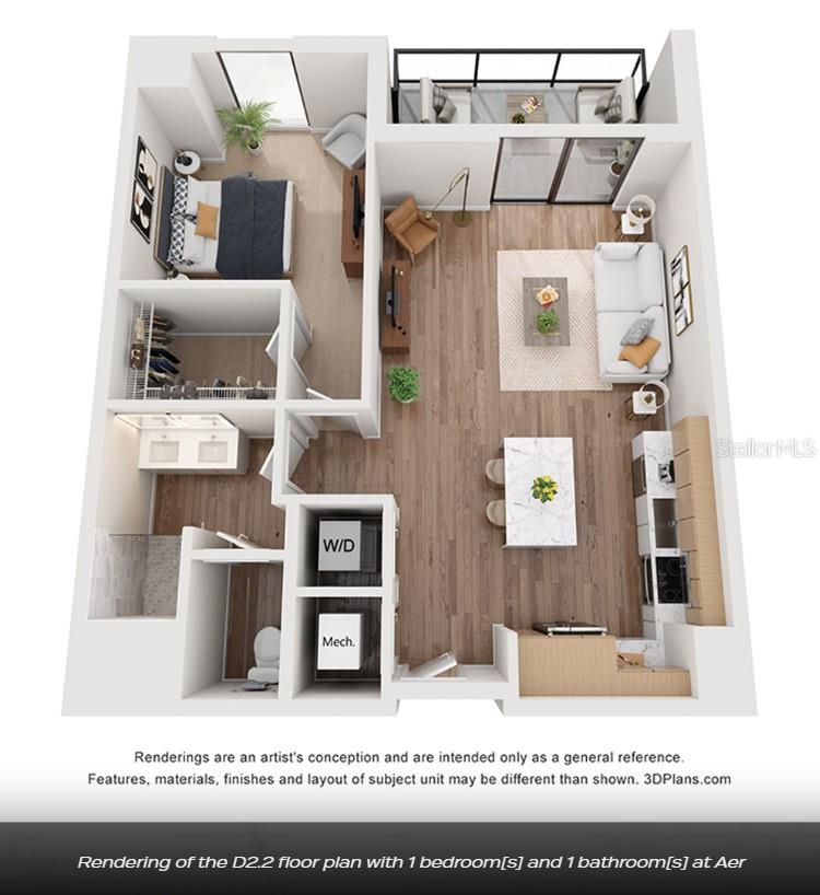 Image 3 of 100 For 300 W Tyler St  3009