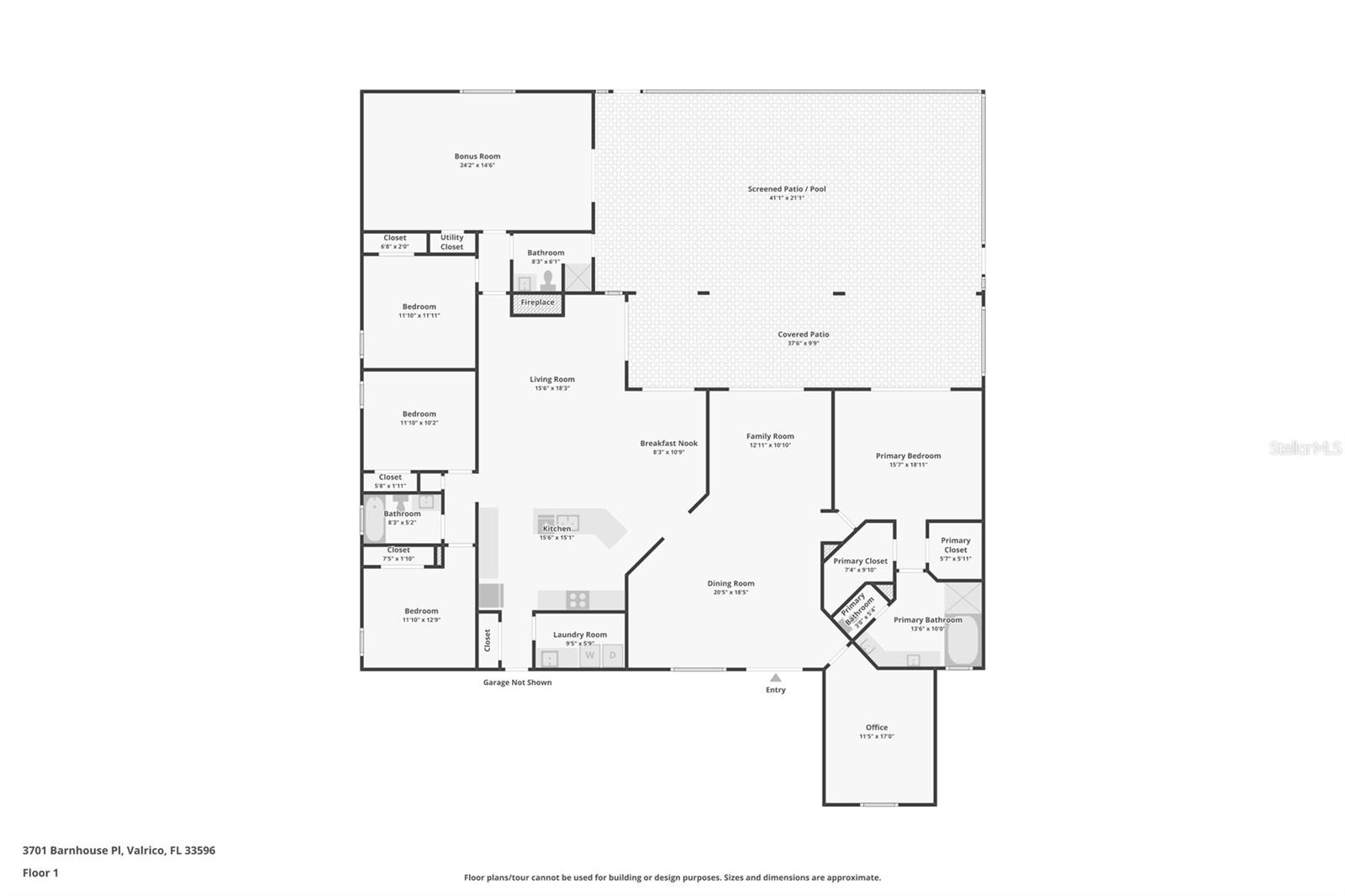 Image 27 of 27 For 3701 Barnhouse Place