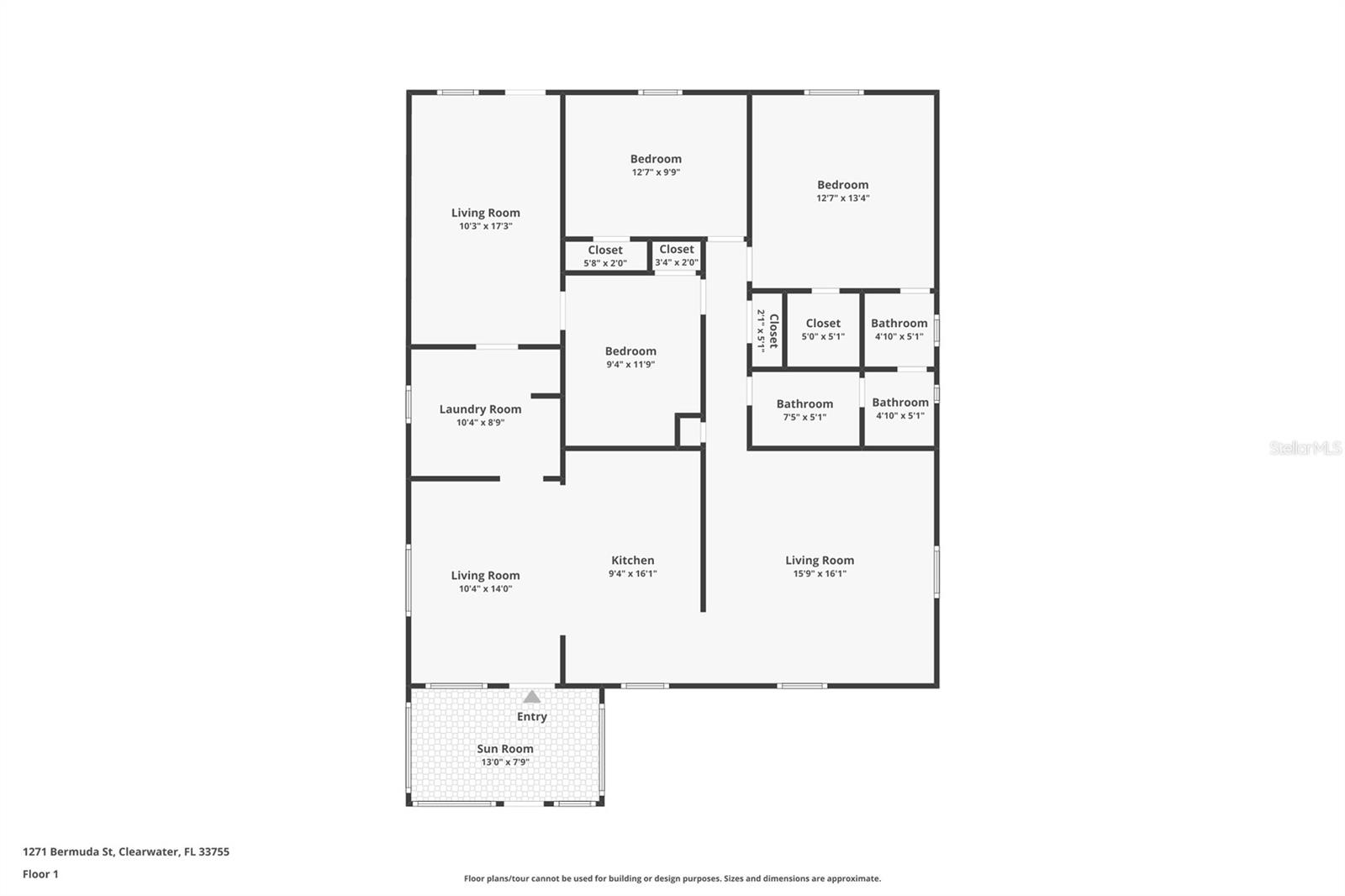 Image 7 of 63 For 1271 Bermuda Street