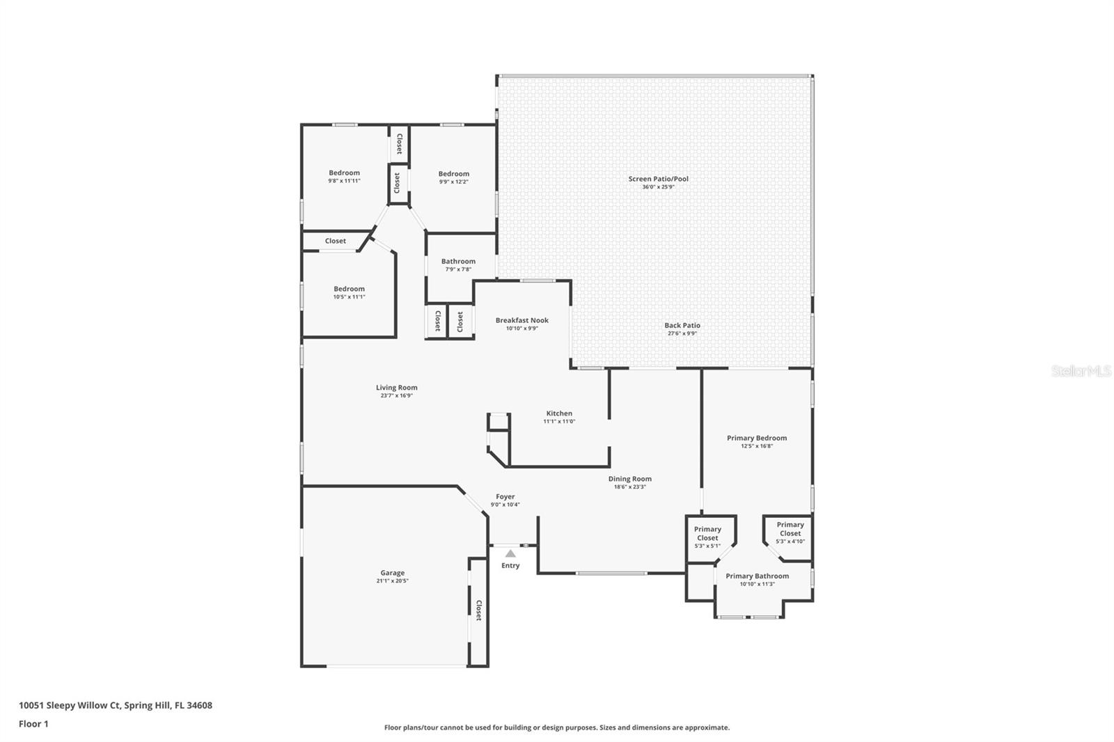 Image 4 of 66 For 10051 Sleepy Willow Court