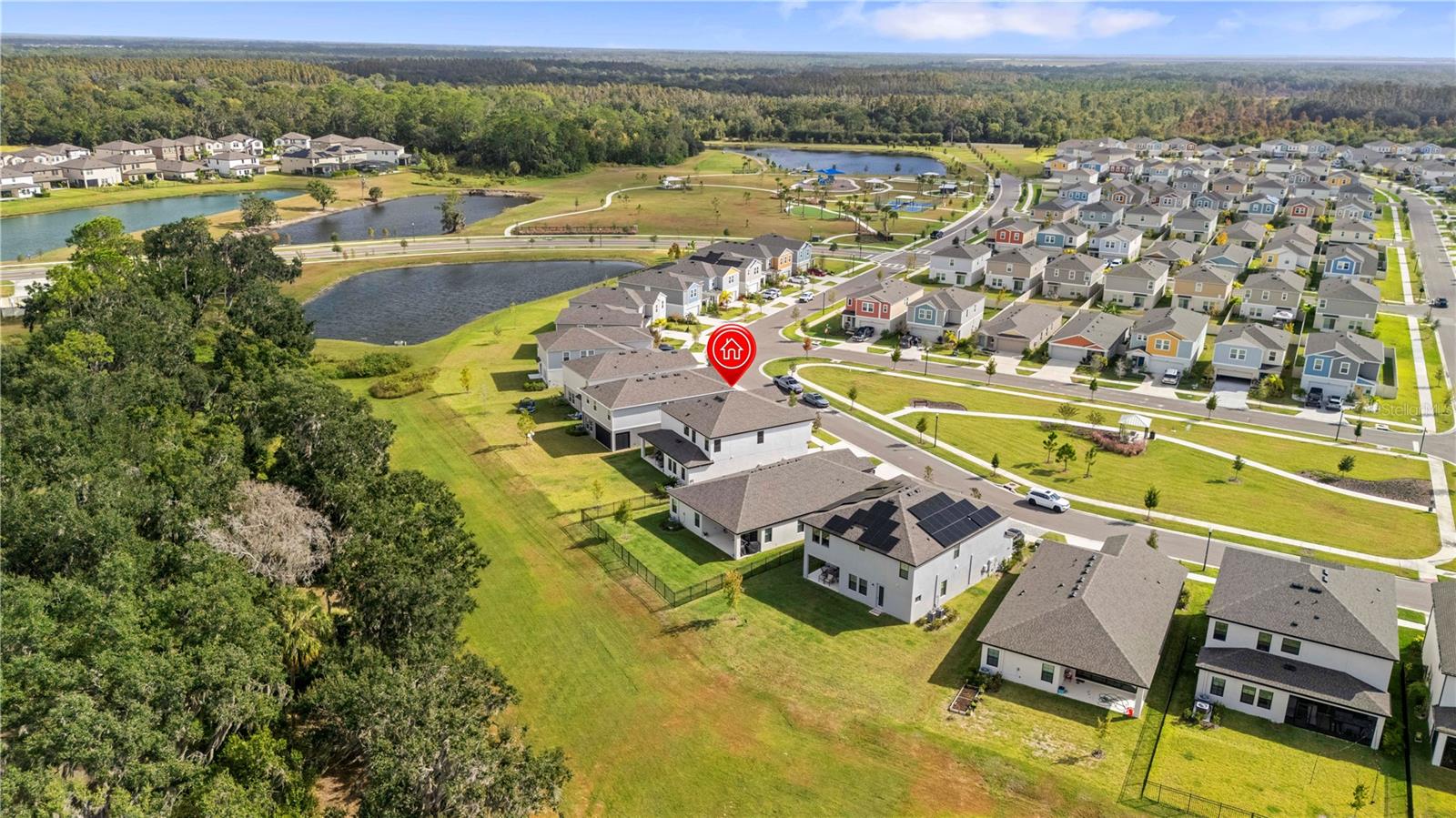 Image 61 of 71 For 14868 Summer Branch Drive