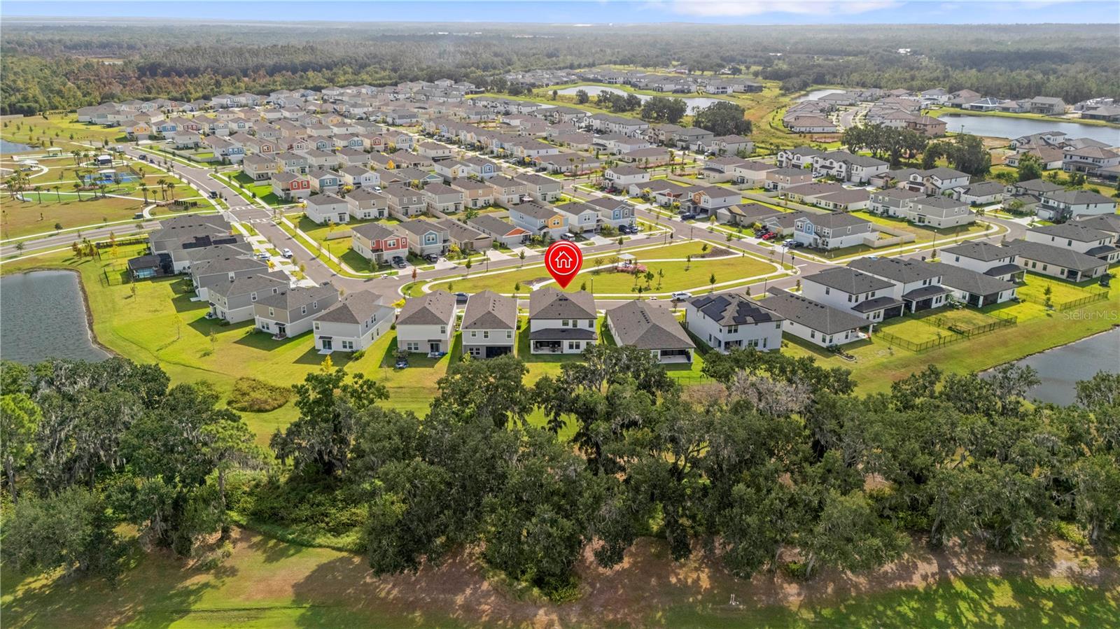 Image 62 of 71 For 14868 Summer Branch Drive