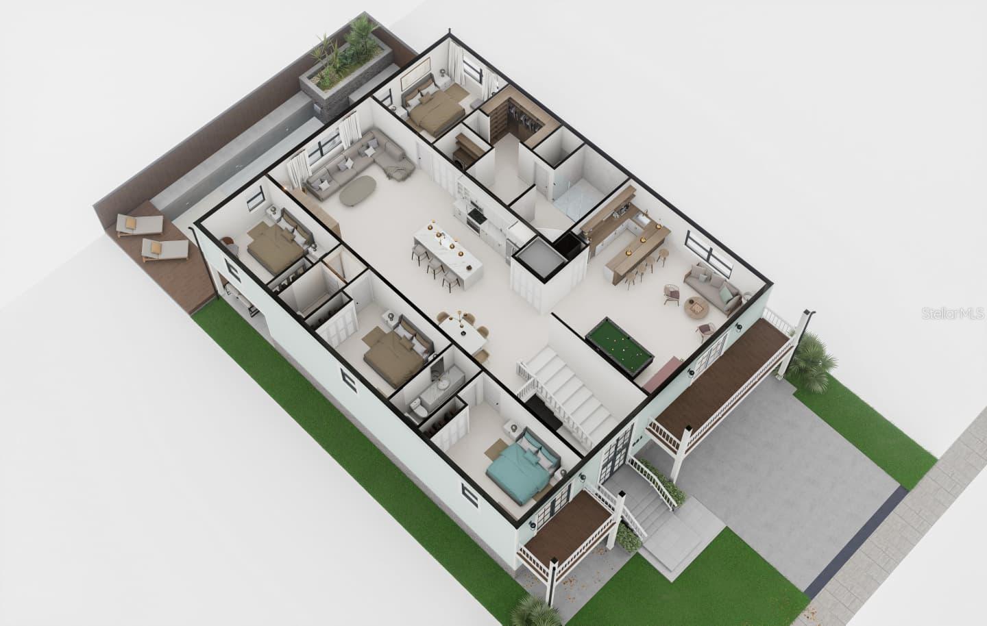 Image 2 of 16 For 821 Marion Avenue