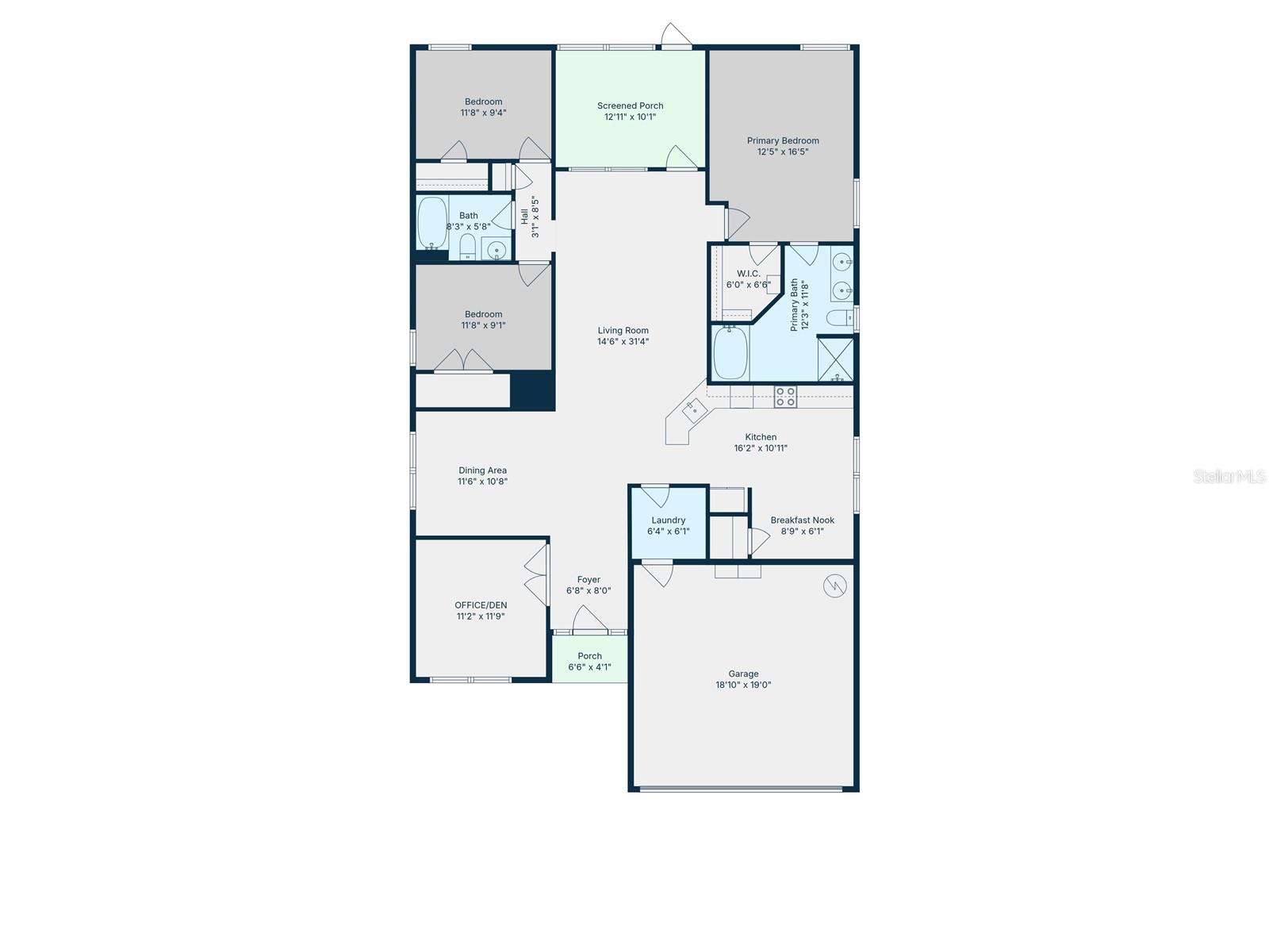 Image 50 of 50 For 9551 Jaybird Lane