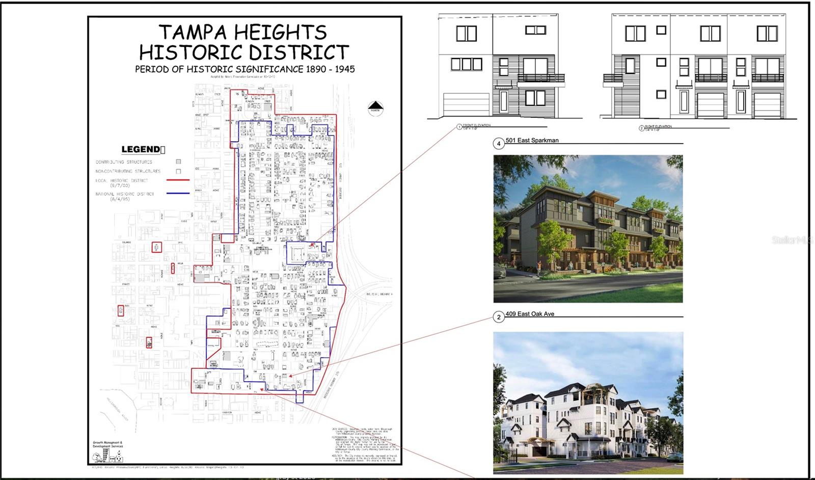 Image 3 of 40 For 501 Sparkman Avenue