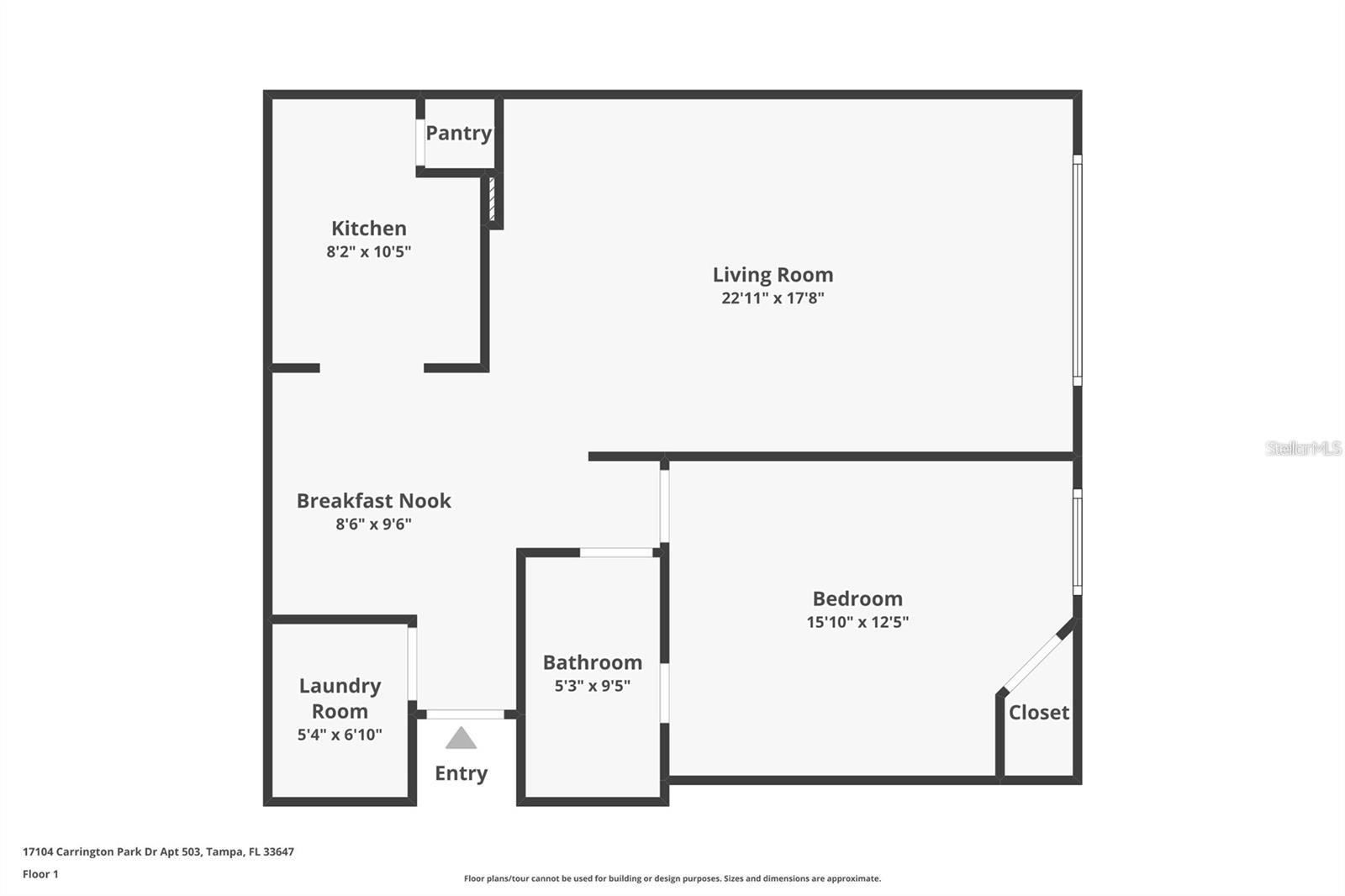 Image 15 of 17 For 17102 Carrington Park Drive 304