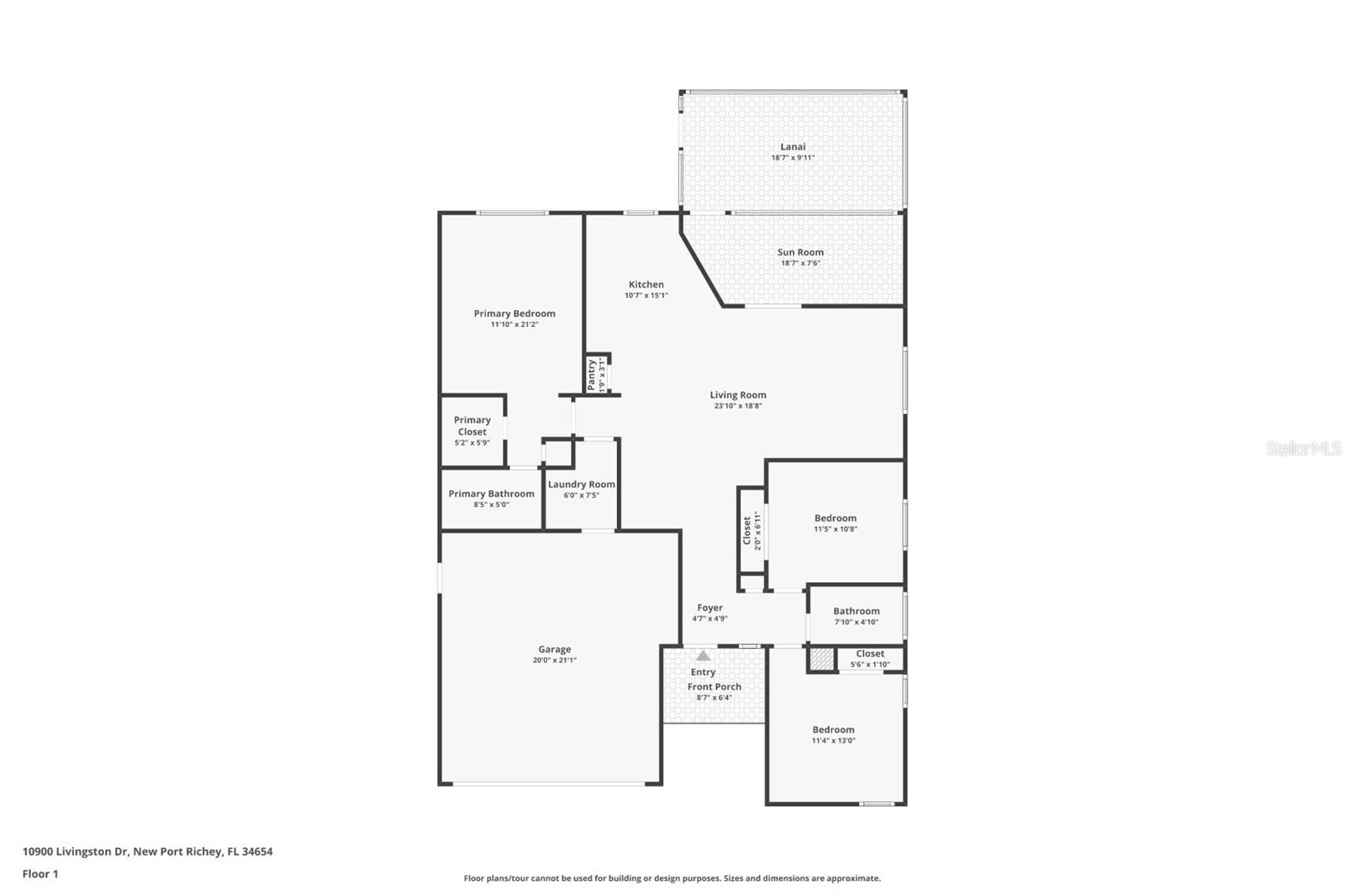 Image 34 of 34 For 10900 Livingston Drive