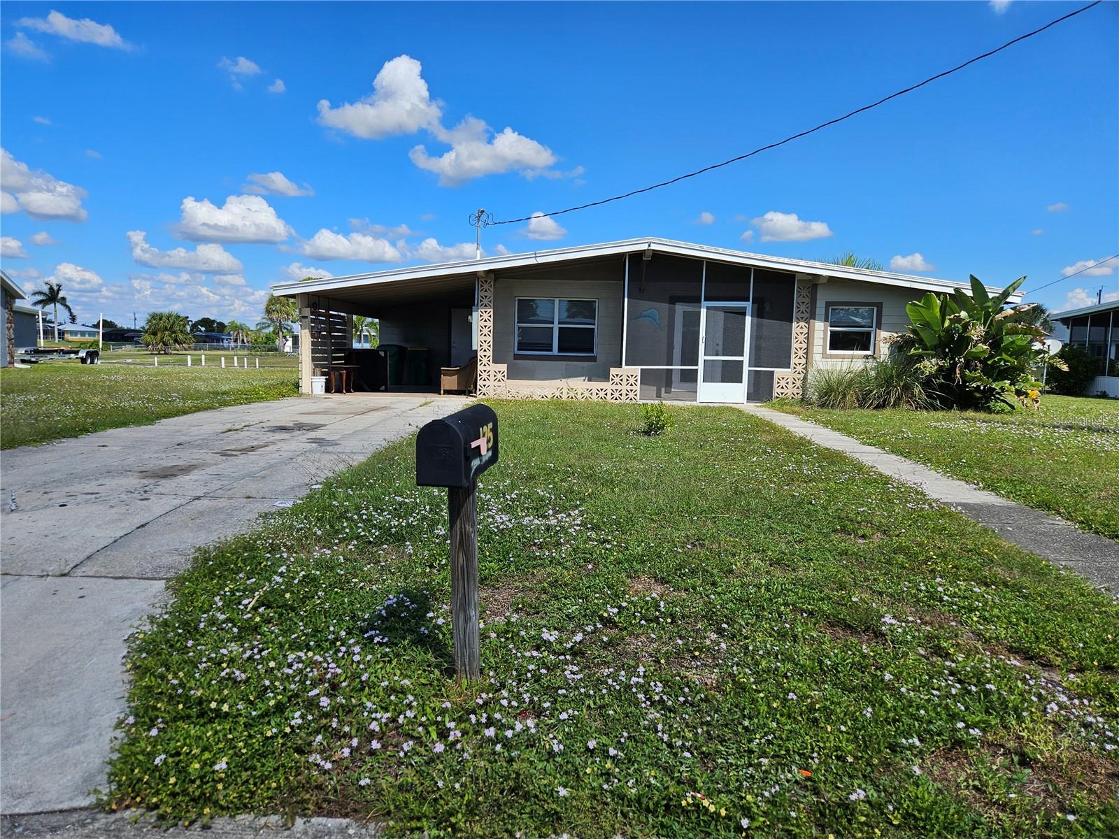 Details for 125 Poinsettia Circle Ne, PORT CHARLOTTE, FL 33952