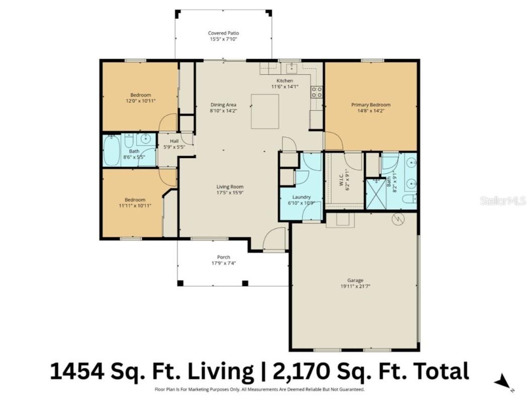 Image 8 of 57 For 8996 Cacalia Drive