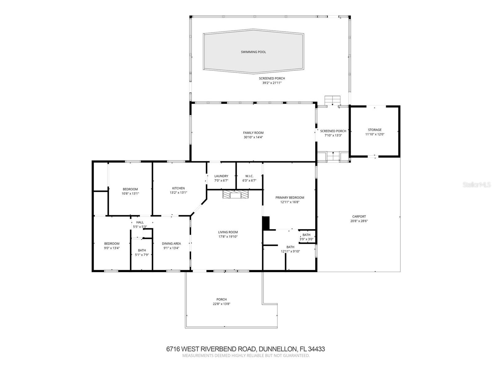 Image 10 of 75 For 6716 Riverbend Road