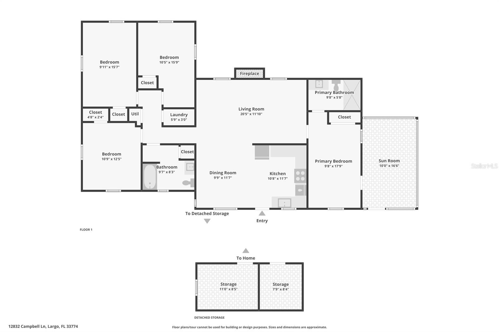 Image 33 of 40 For 12832 Campbell Lane